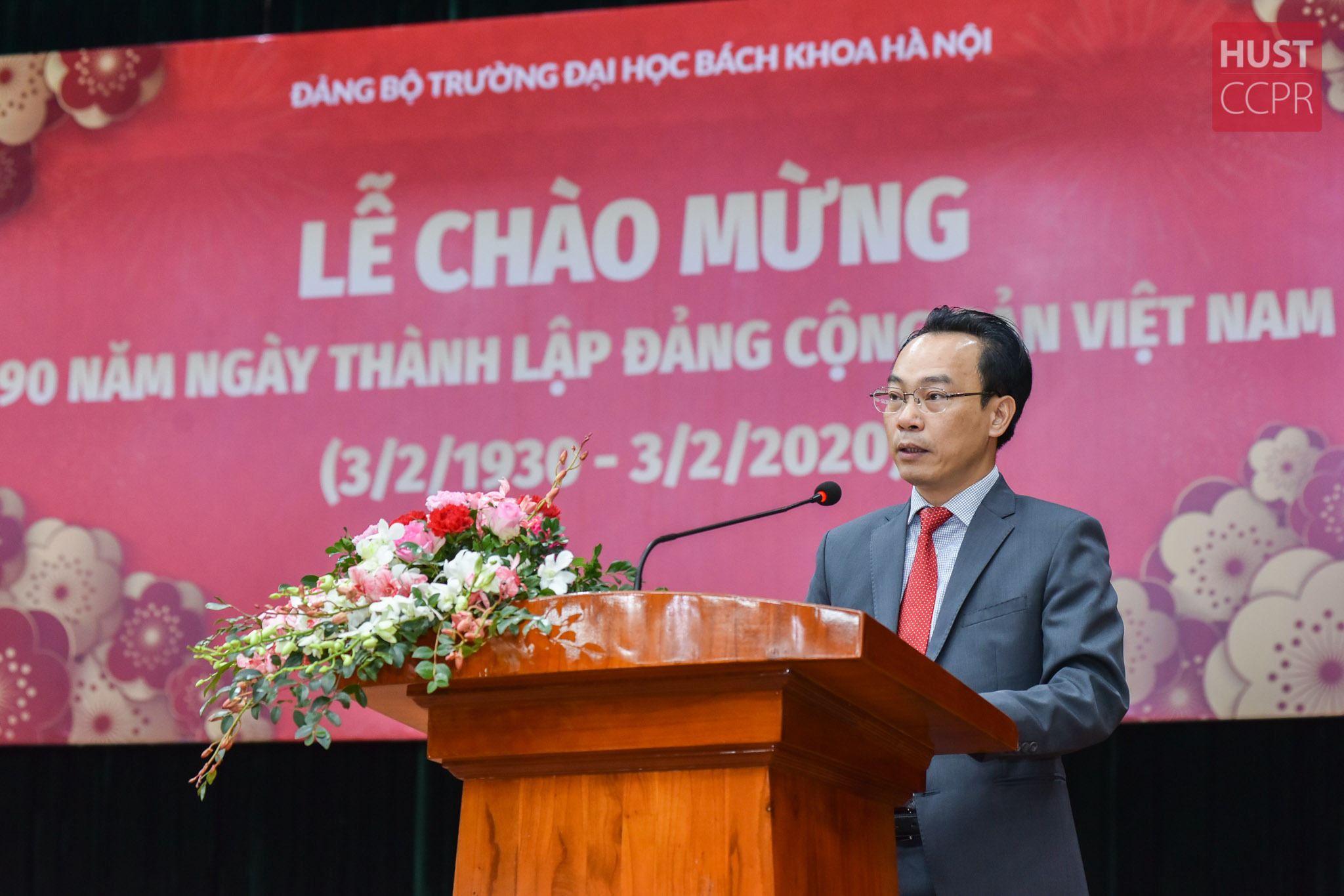 Mừng Đảng quang vinh, mừng Trường phát triển