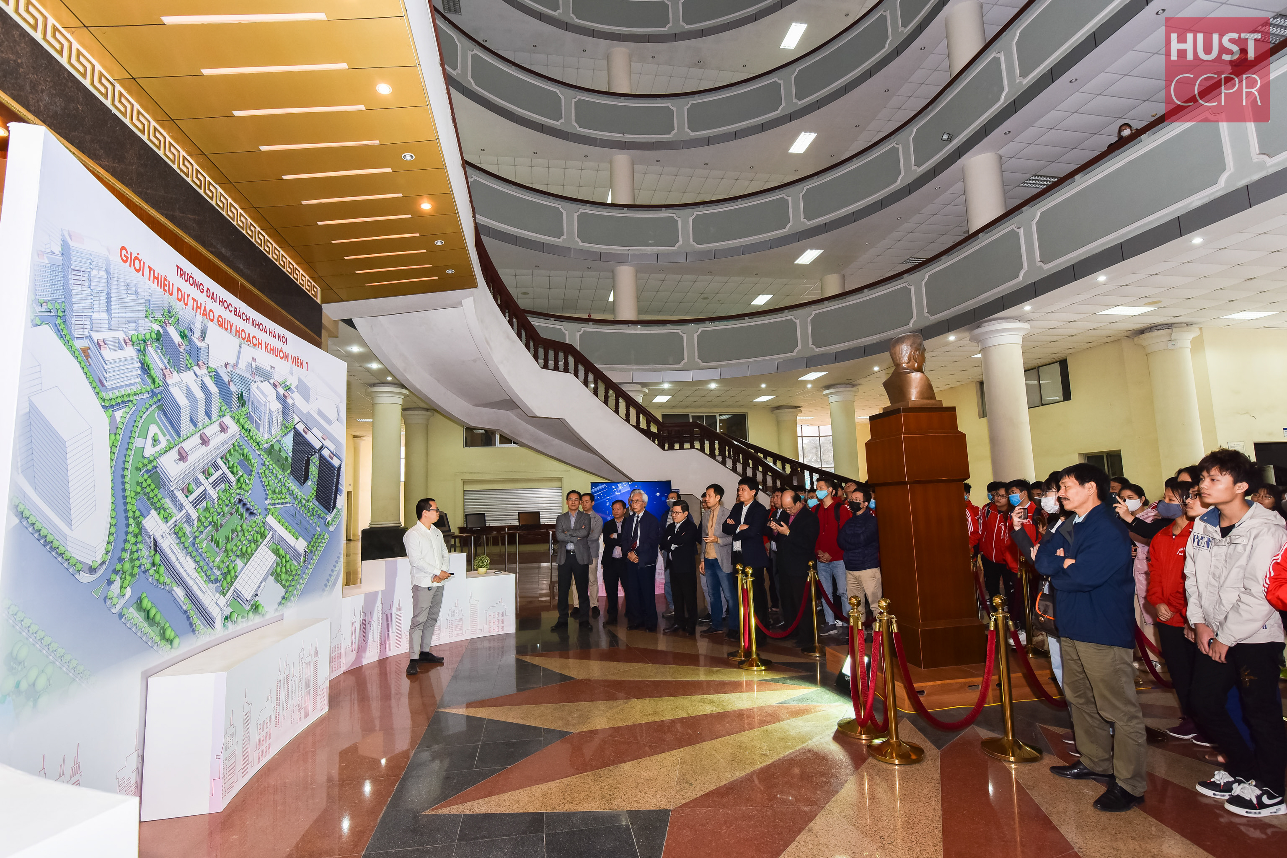 ĐHBK Hà Nội giới thiệu dự thảo quy hoạch khuôn viên 1