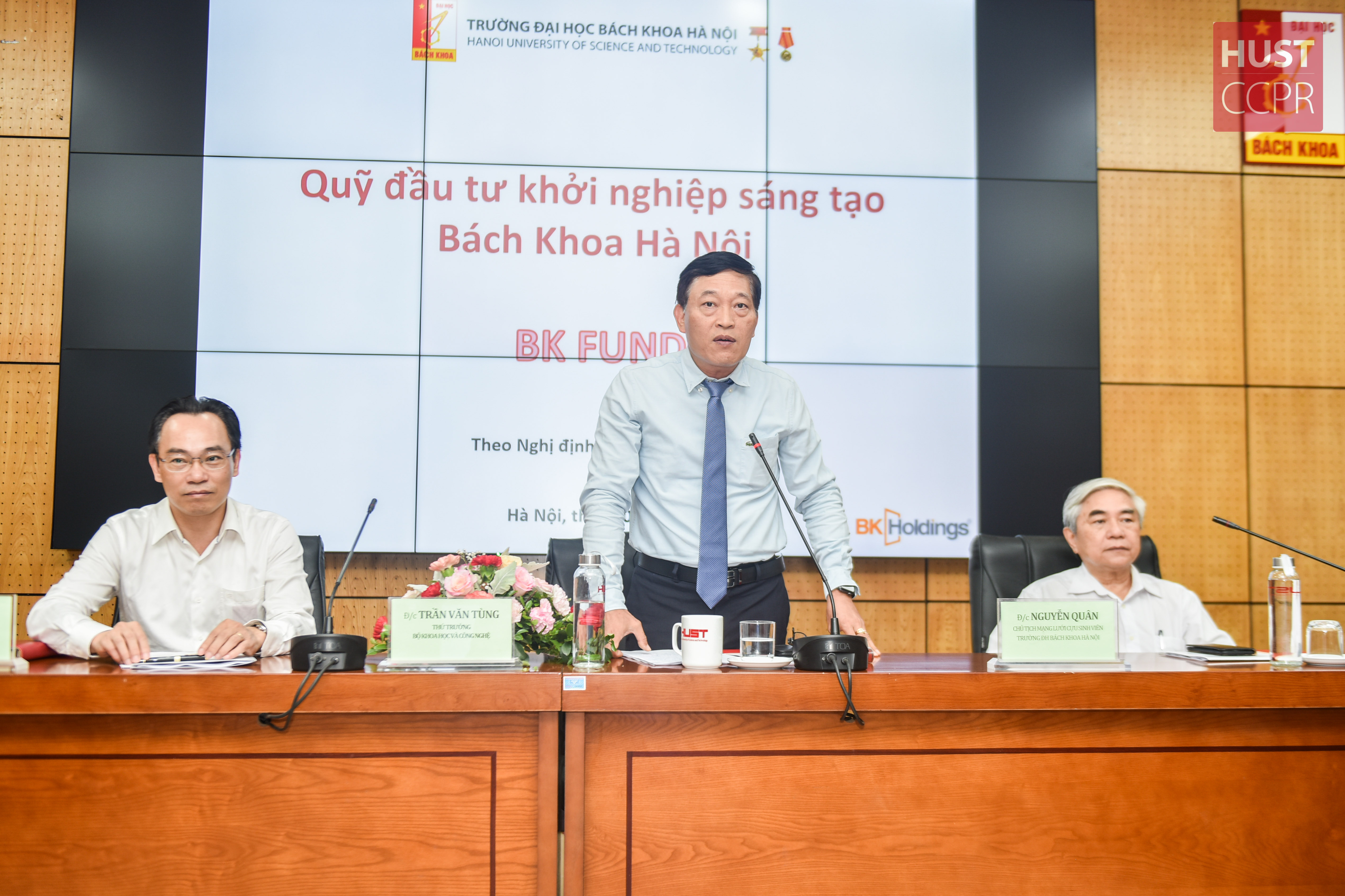 Toạ đàm “Thúc đẩy chuyển giao công nghệ” - Đưa nghiên cứu vào thực tiễn