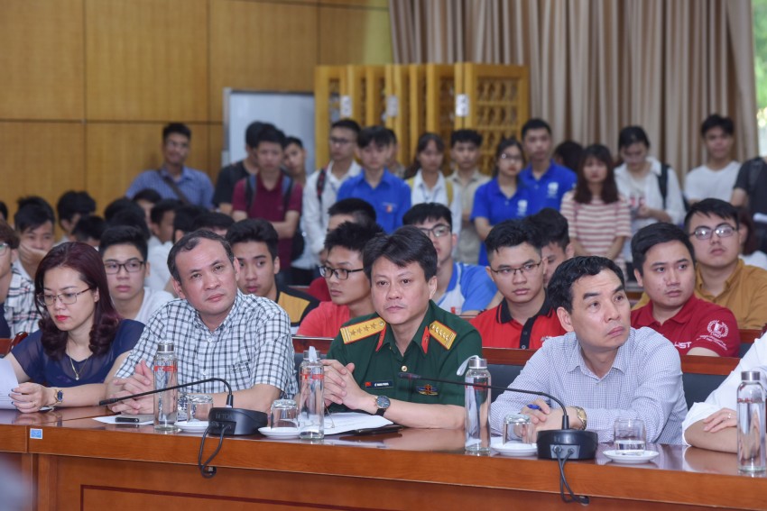 Ngày hội sáng tạo khoa học trẻ Bách khoa Hà Nội