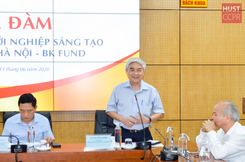 Bách Khoa Hà Nội lập quỹ đầu tư mạo hiểm với số vốn lên tới 50 tỷ
