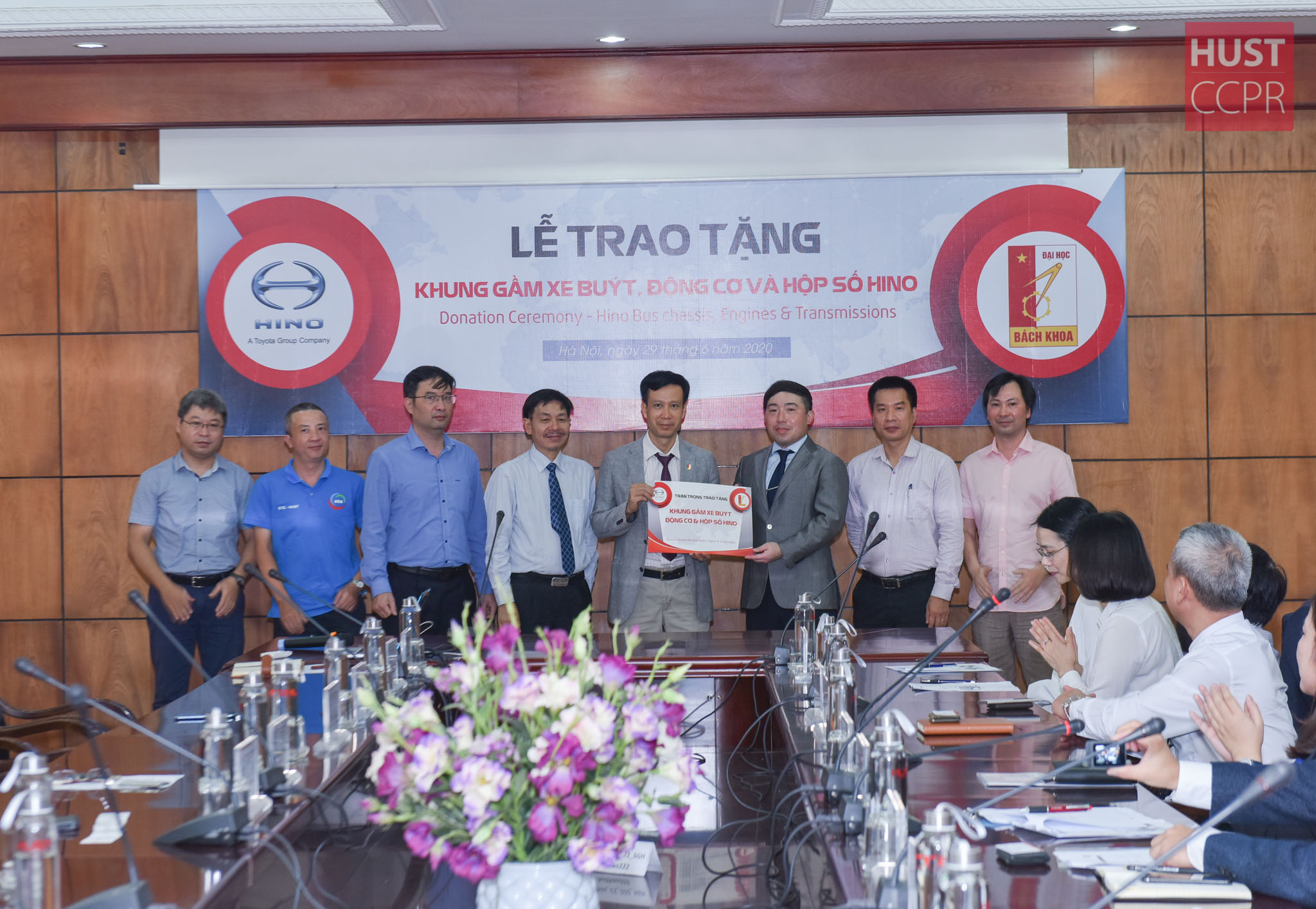 Doanh nghiệp đồng hành cùng ĐHBK Hà Nội đào tạo nguồn nhân lực chất lượng cao