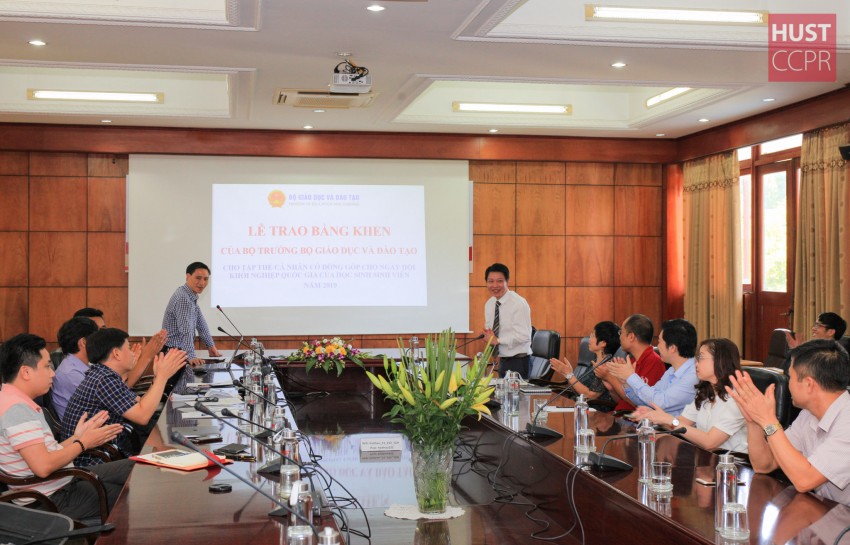 Đại học Bách khoa Hà Nội triển khai đề án “Hỗ trợ học sinh sinh viên khởi nghiệp đến năm 2025”