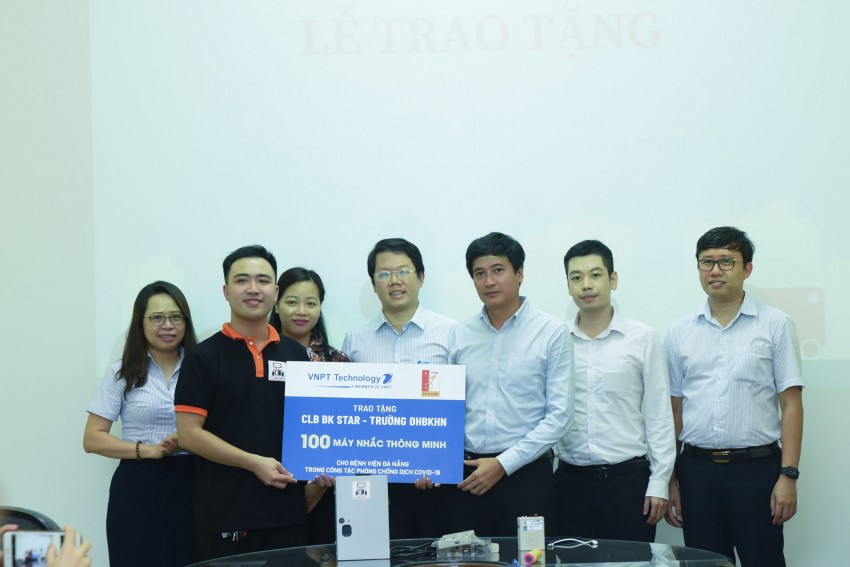 BK STAR sản xuất và trao tặng Đà Nẵng 100 “hộp nhắc nhở thông minh”