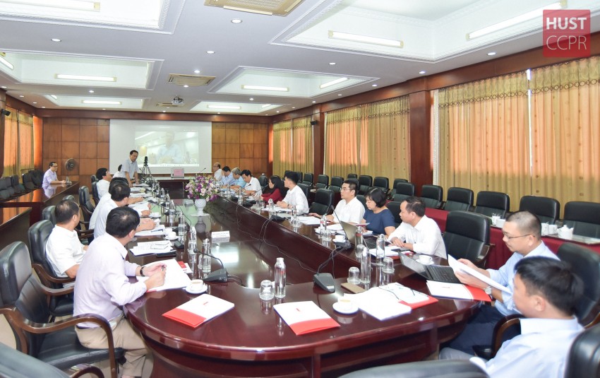 Hội đồng trường Đại học Bách khoa Hà Nội họp Kỳ họp thứ hai