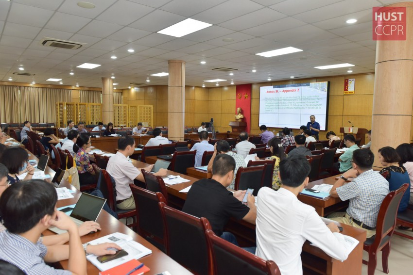 ĐHBK Hà Nội áp dụng ISO 21001:2018 nâng cao chất lượng đào tạo toàn diện