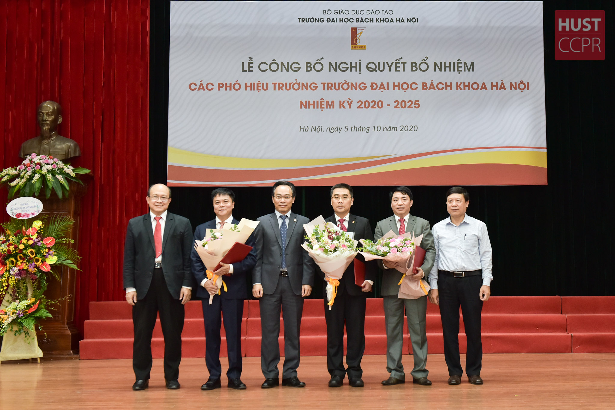 Bách khoa Hà Nội bổ nhiệm ba phó hiệu trưởng