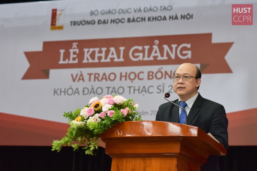 Bách khoa Hà Nội trao học bổng toàn phần cho học viên cao học