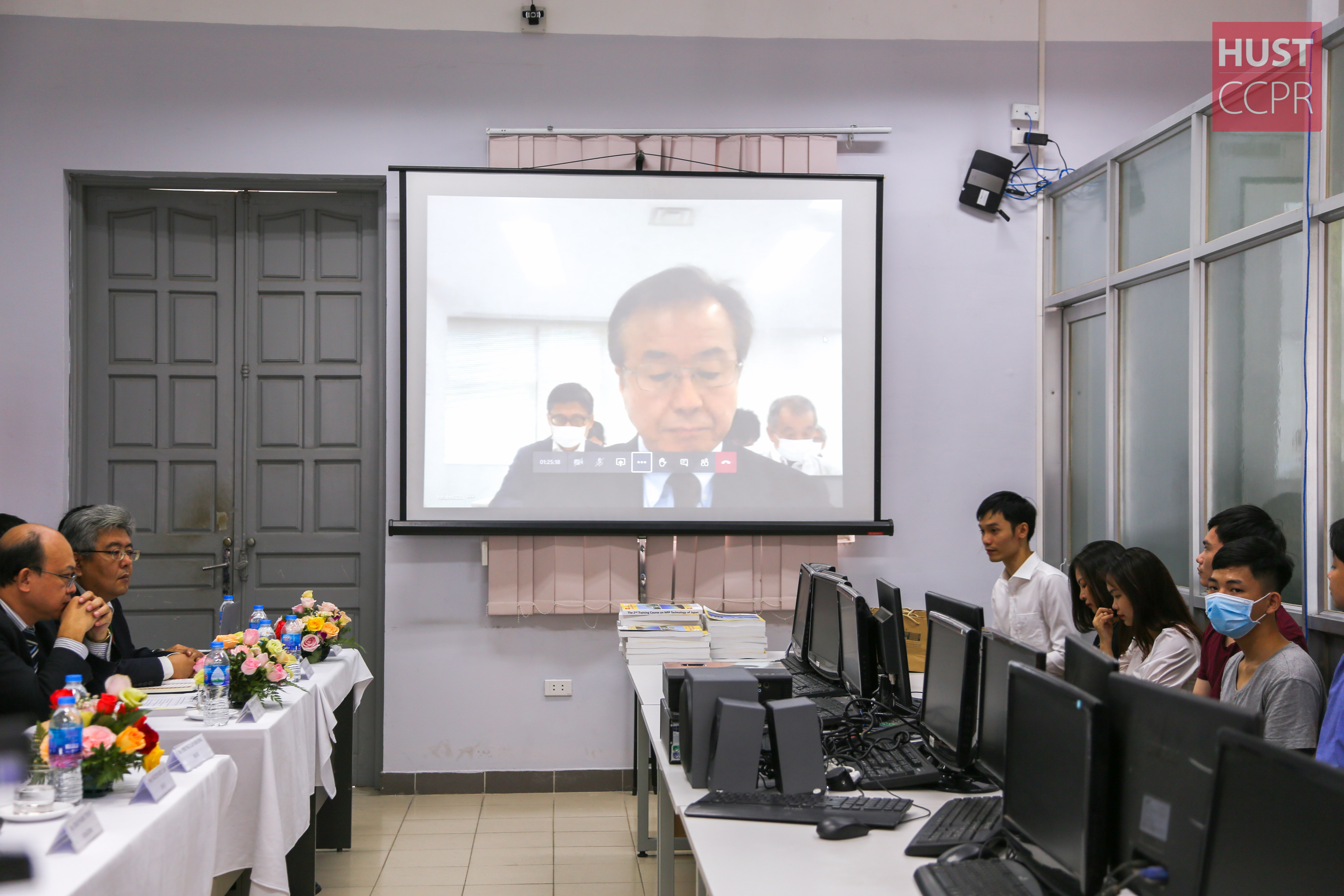 Bách khoa Hà Nội kết hợp với Nhật đào tạo công nghệ điện hạt nhân