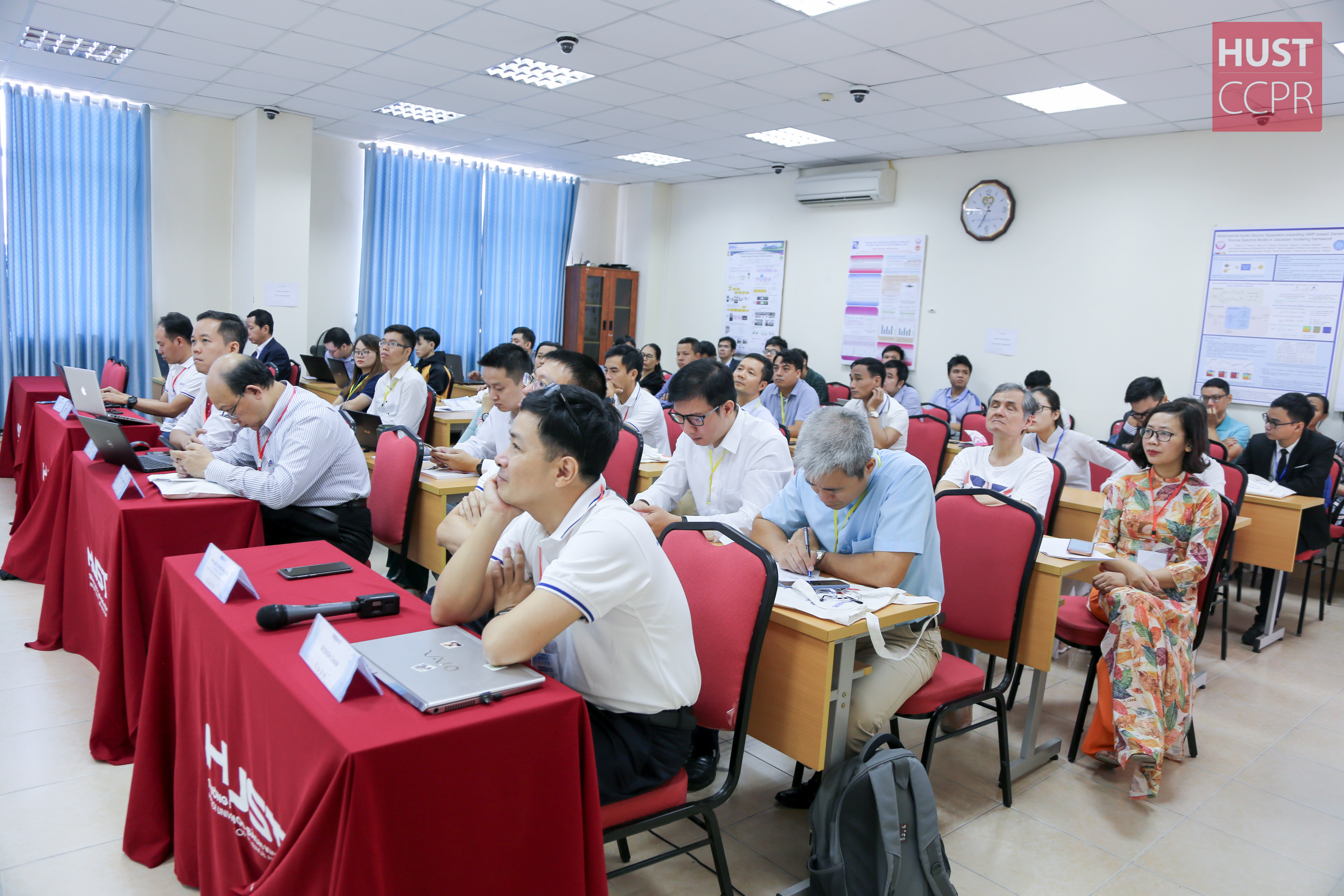 Bách khoa Hà Nội tổ chức hội nghị quốc tế về Nhận dạng