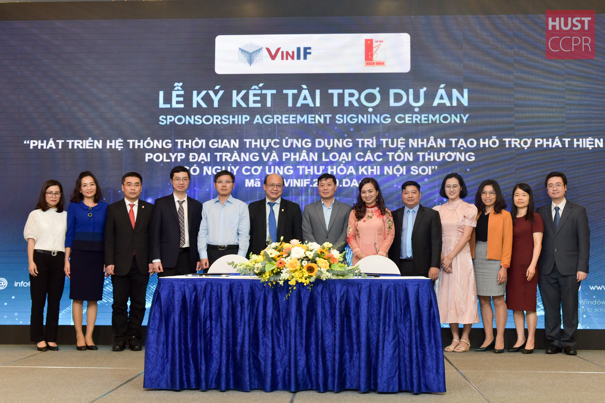 Bách khoa Hà Nội nhận tài trợ nghiên cứu từ Quỹ Đổi mới sáng tạo Vingroup