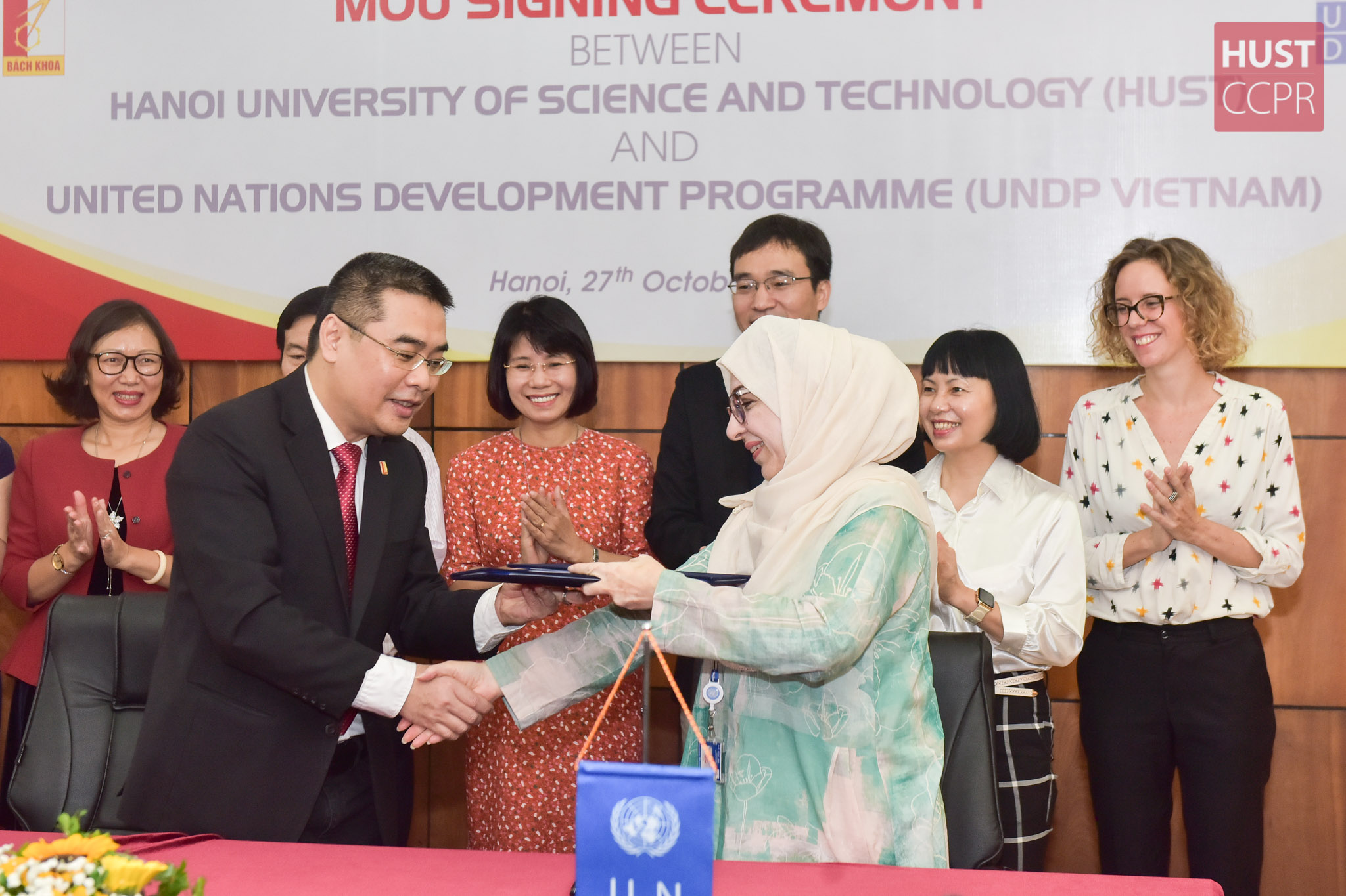 Bách khoa Hà Nội và UNDP xây dựng bộ chỉ số đánh giá môi trường