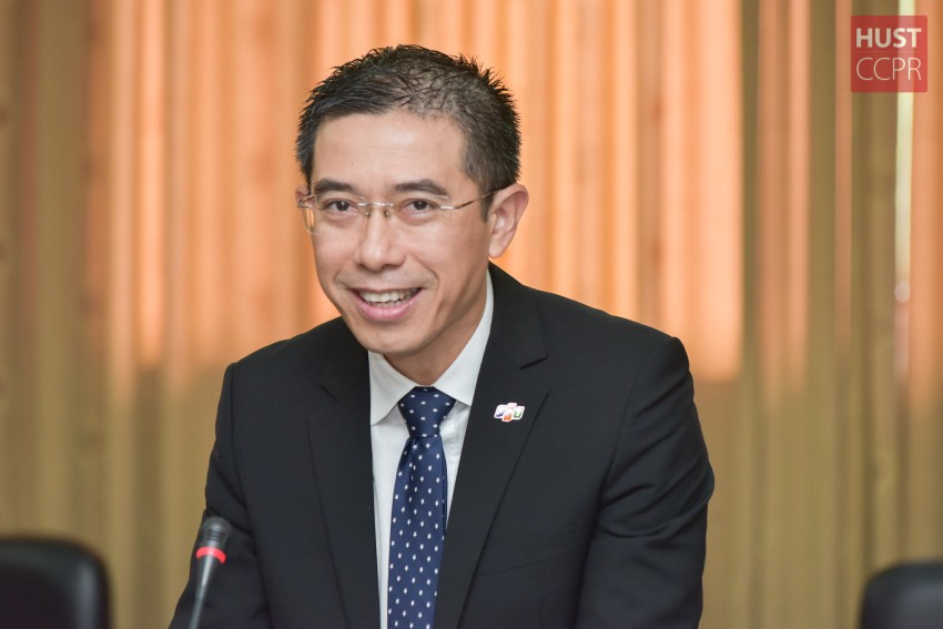 Bách khoa Hà Nội ký thỏa thuận hợp tác toàn diện với Tập đoàn FPT