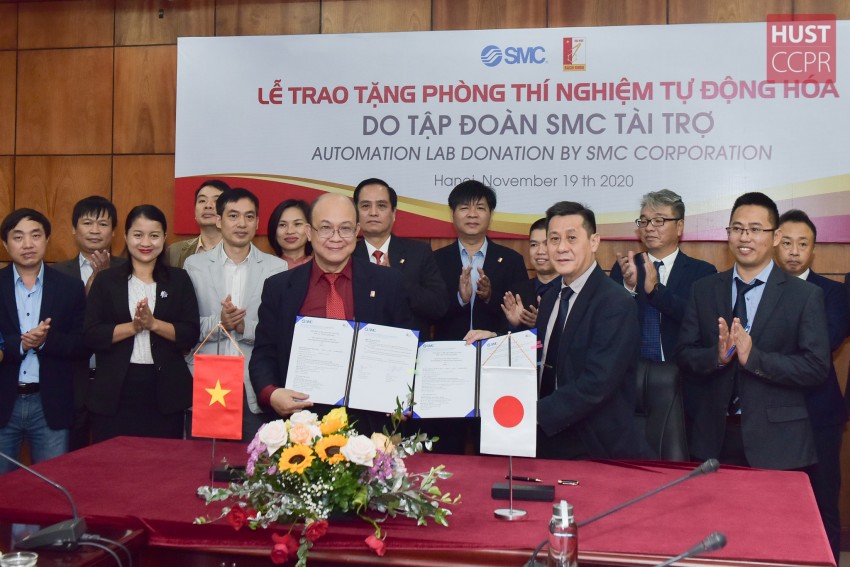 Bách khoa Hà Nội khánh thành phòng thí nghiệm cho sinh viên Cơ khí