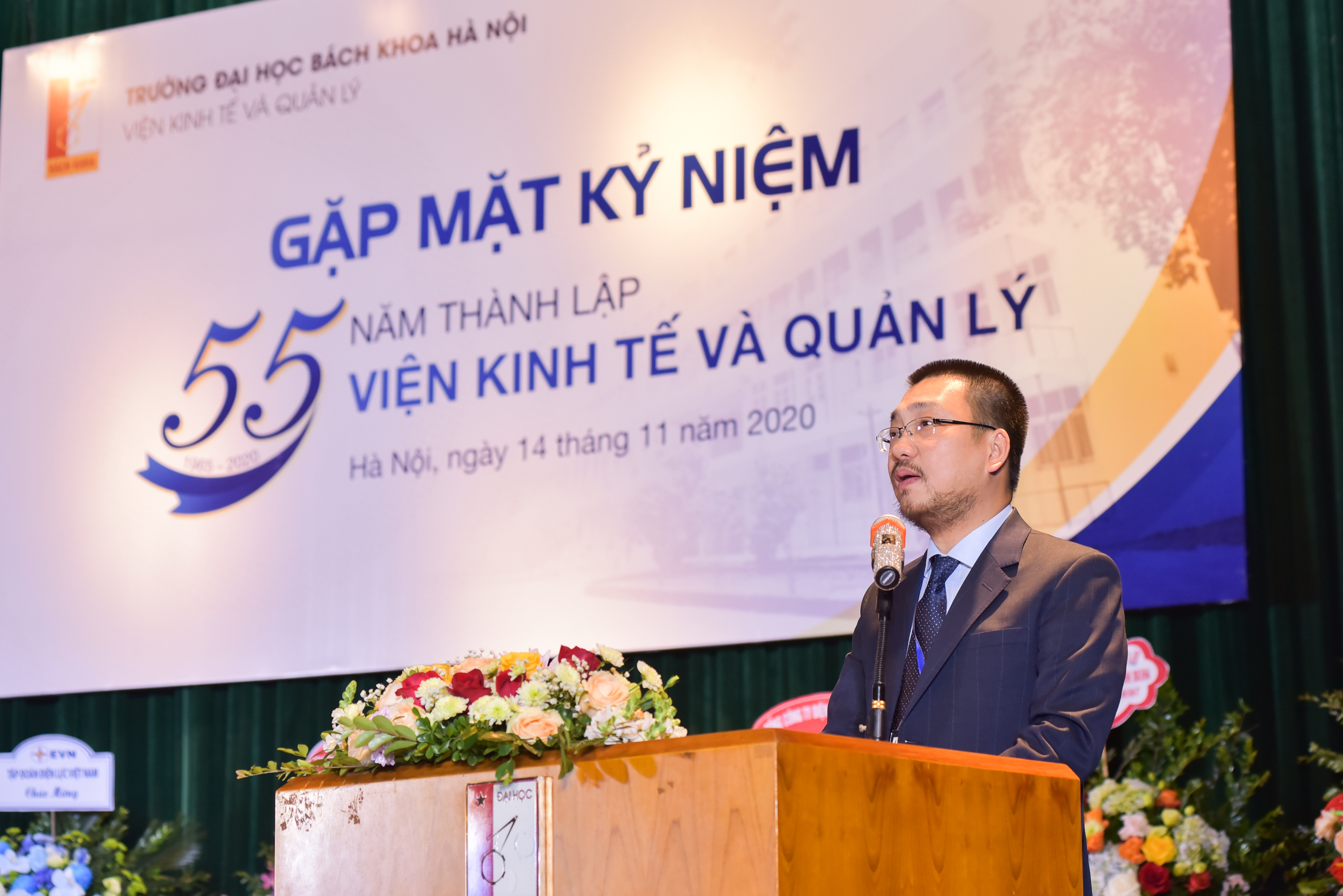 Viện Kinh tế và Quản lý kỷ niệm 55 năm thành lập