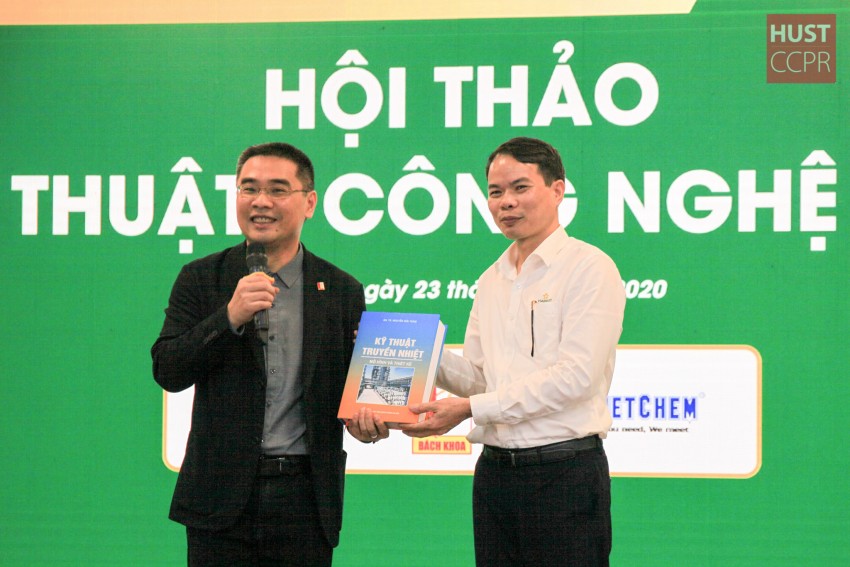 Bách khoa Hà Nội tham dự Hội thảo Kỹ thuật – Công nghệ 2020 tại công ty Habeco