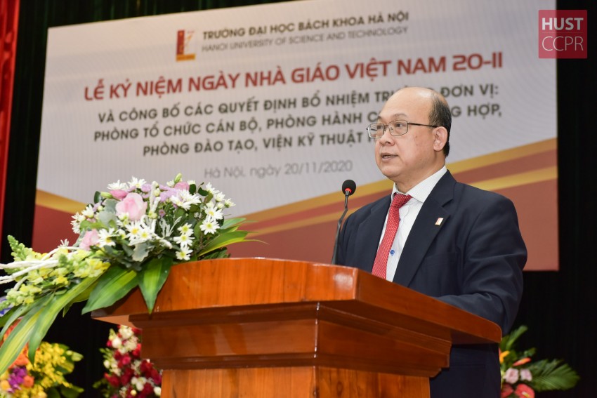Bách khoa Hà Nội tổ chức lễ chúc mừng ngày Nhà giáo Việt Nam