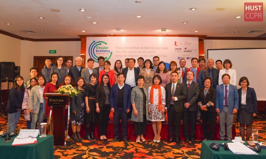 Bách khoa Hà Nội ra mắt trung tâm tri thức về kinh tế tuần hoàn