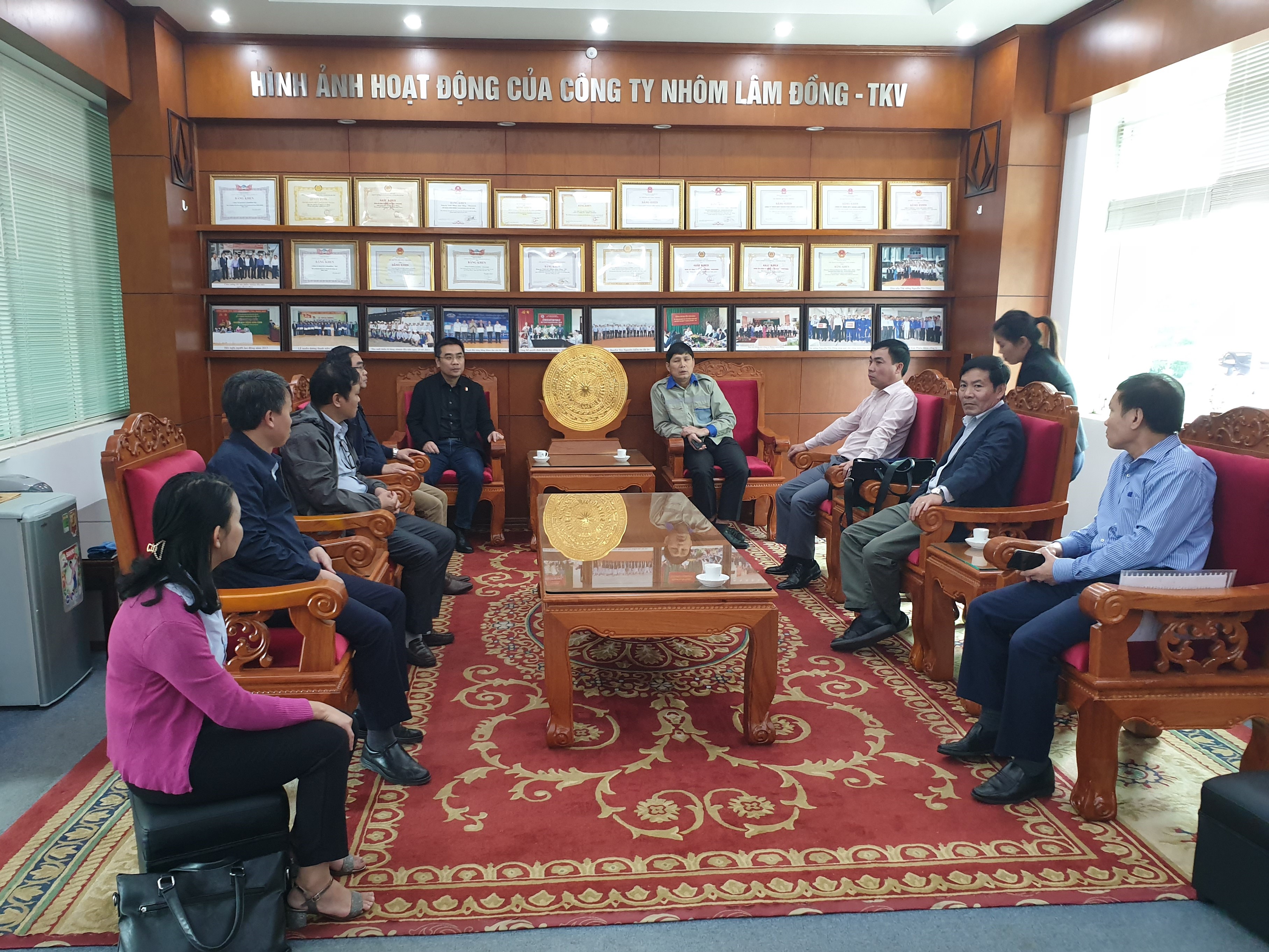 Thắt chặt hợp tác trong lĩnh vực than - khoáng sản