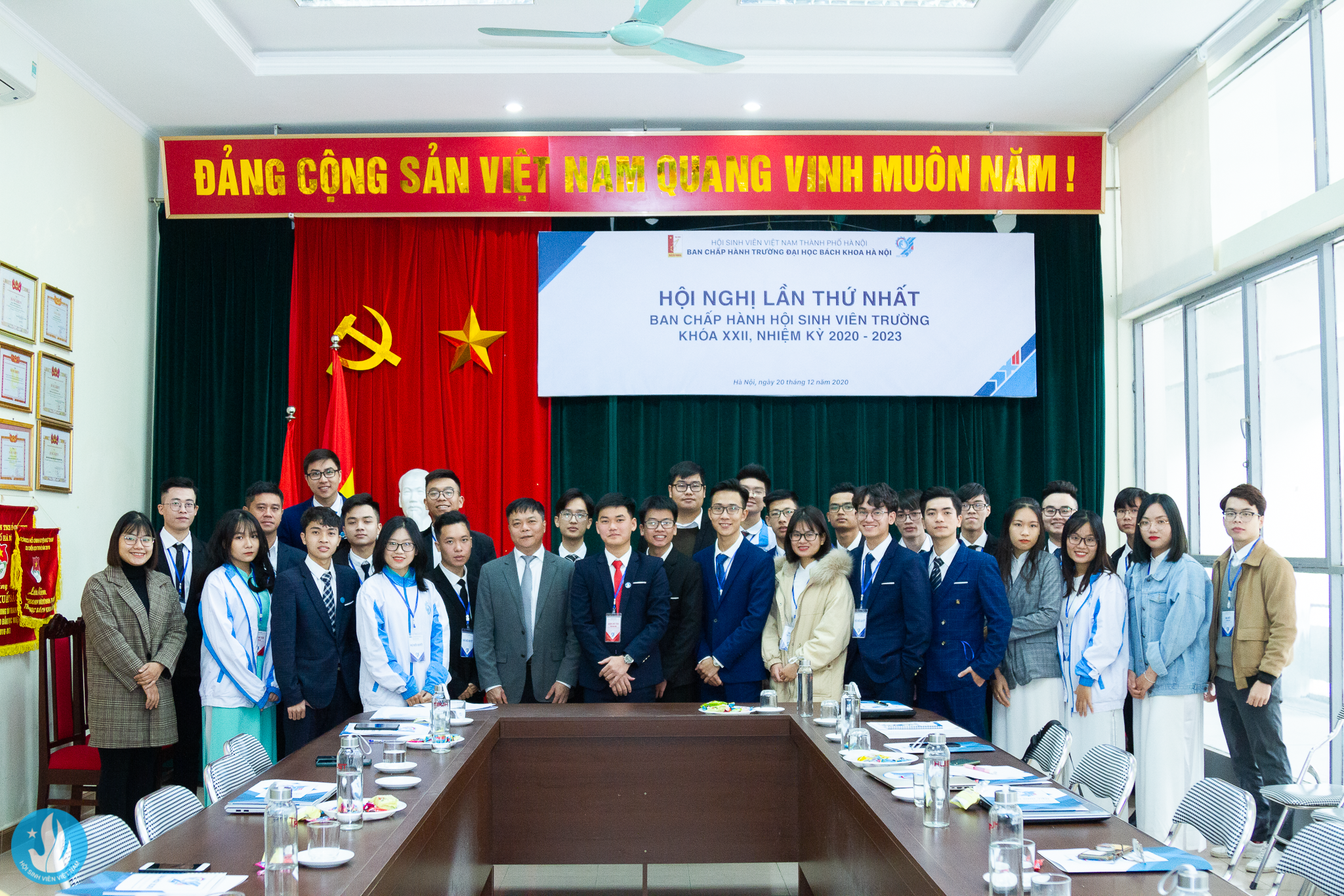 Đại hội Đại biểu Hội Sinh viên trường lần thứ XXII