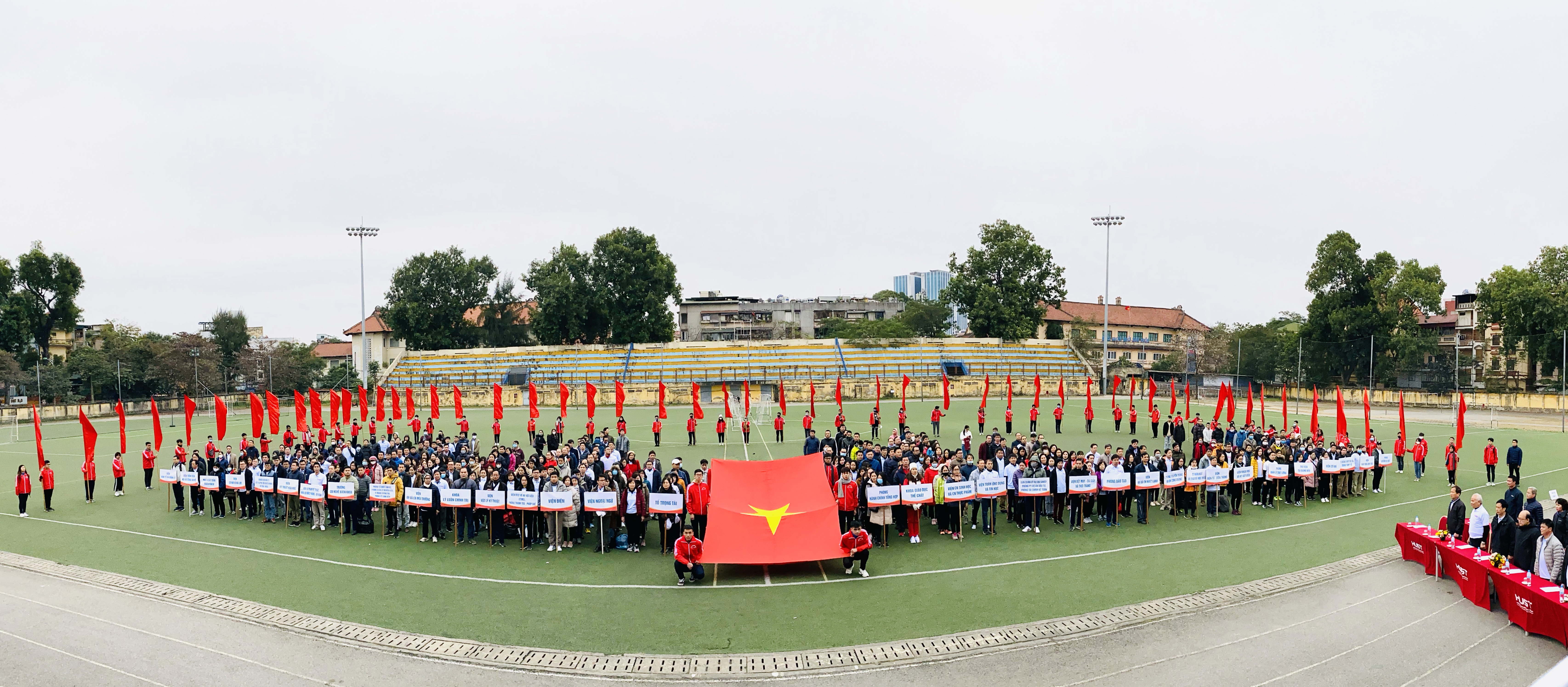 Vòng Chung kết giải thể thao Công đoàn 2020