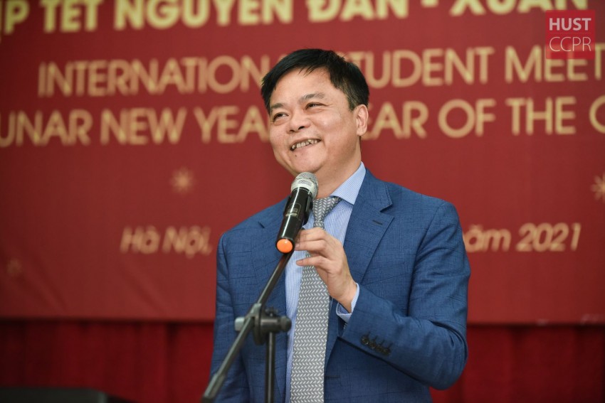 Sinh viên quốc tế cùng đón tết Tân Sửu tại Bách khoa Hà Nội