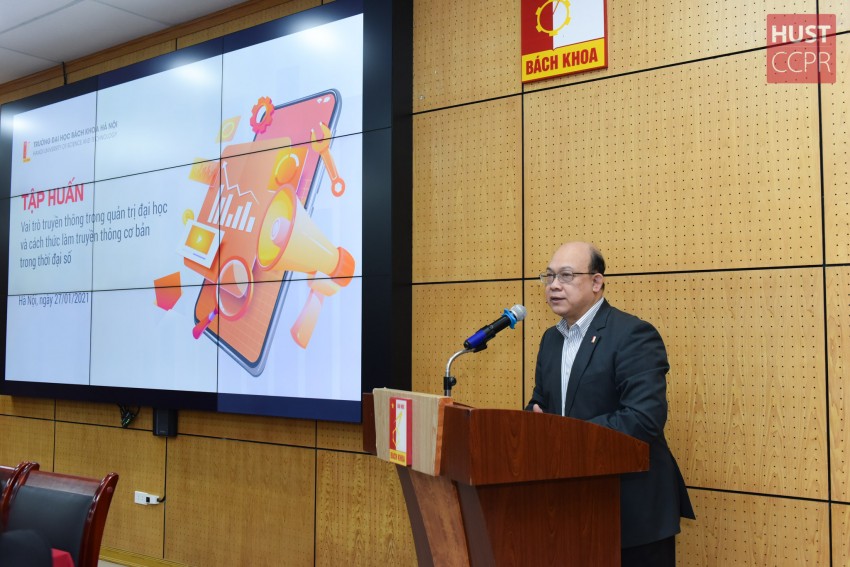 Mỗi người Bách khoa Hà Nội là một ‘đại sứ’ truyền thông cho Trường