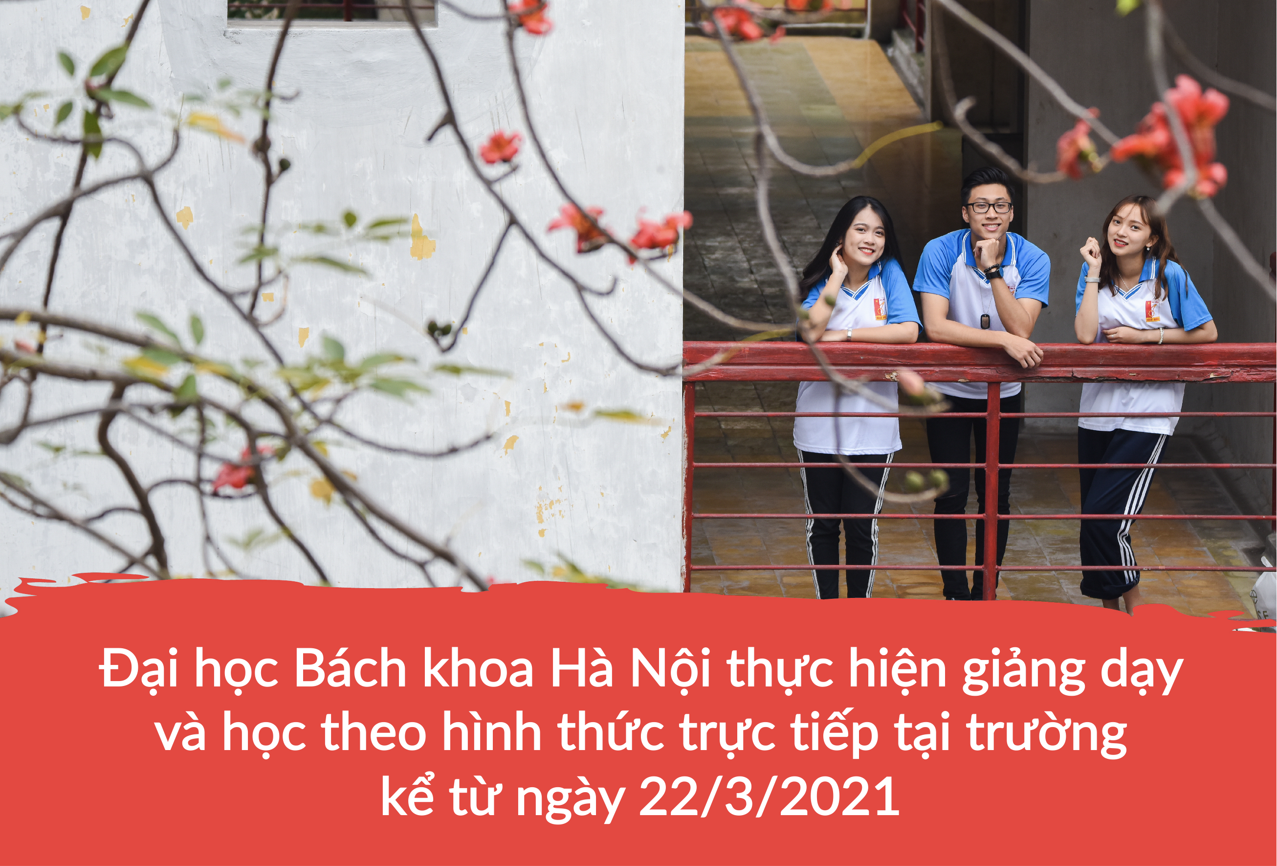 Thông báo: Kế hoạch học tập và giảng dạy từ 22/3/2021