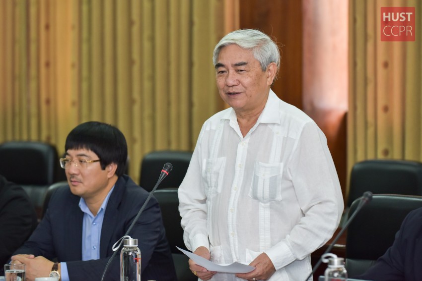 Ban Điều phối Mạng lưới cựu sinh viên Bách khoa Hà Nội họp phiên đầu tiên năm 2021