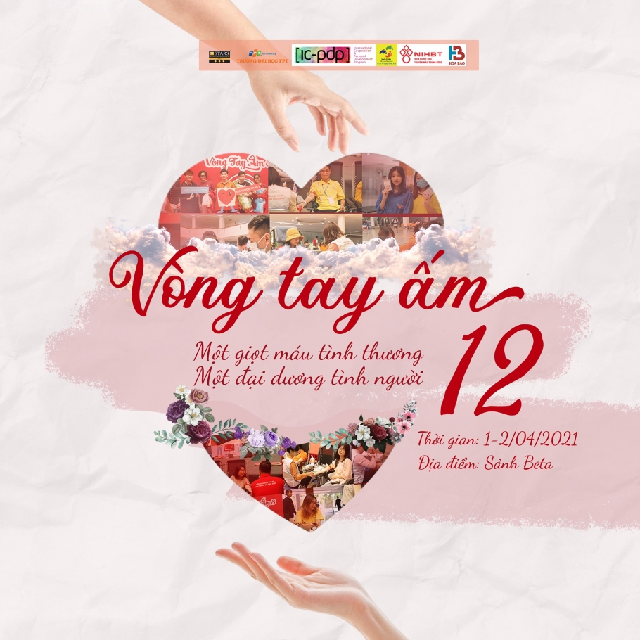 Vòng tay ấm 12: Lan toả nghĩa cử cao đẹp