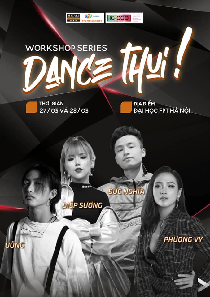 Chuỗi Workshop về nhảy dành cho sinh viên Đại học FPT