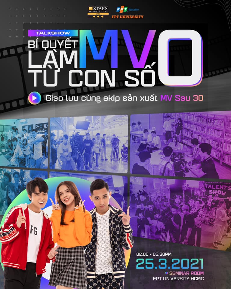Talkshow: Bí quyết làm MV từ con số 0