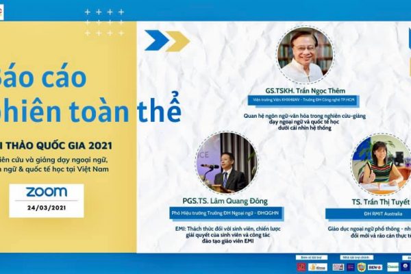Chương trình Hội thảo UNC2021