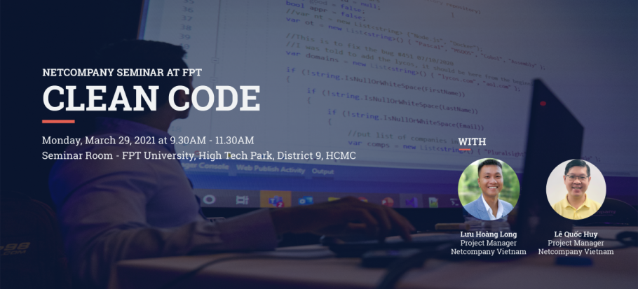 Hội thảo “Clean Code”