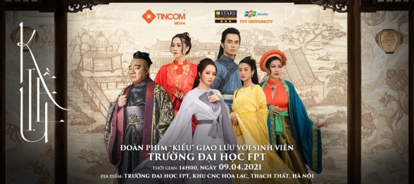 Giao lưu và học hỏi kinh nghiệm làm phim cùng đoàn làm phim KIỀU