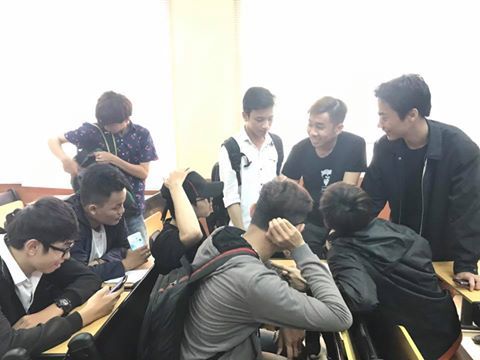 Họp mặt 96 sinh viên chuẩn bị lên đường sang Malaysia