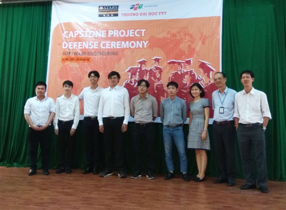 23 dự án công nghệ thiết thực cho cuộc sống của FPTUers được bảo vệ thành công