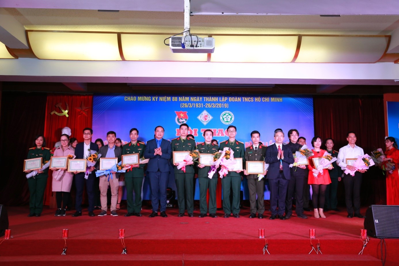 Hội thao kỹ thuật sáng tạo tuổi trẻ ngành y tế khu vực Hà Nội lần thứ 28