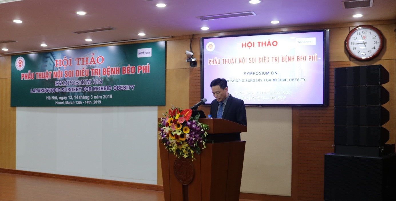 Hội thảo Phẫu thuật nội soi điều trị bệnh béo phì