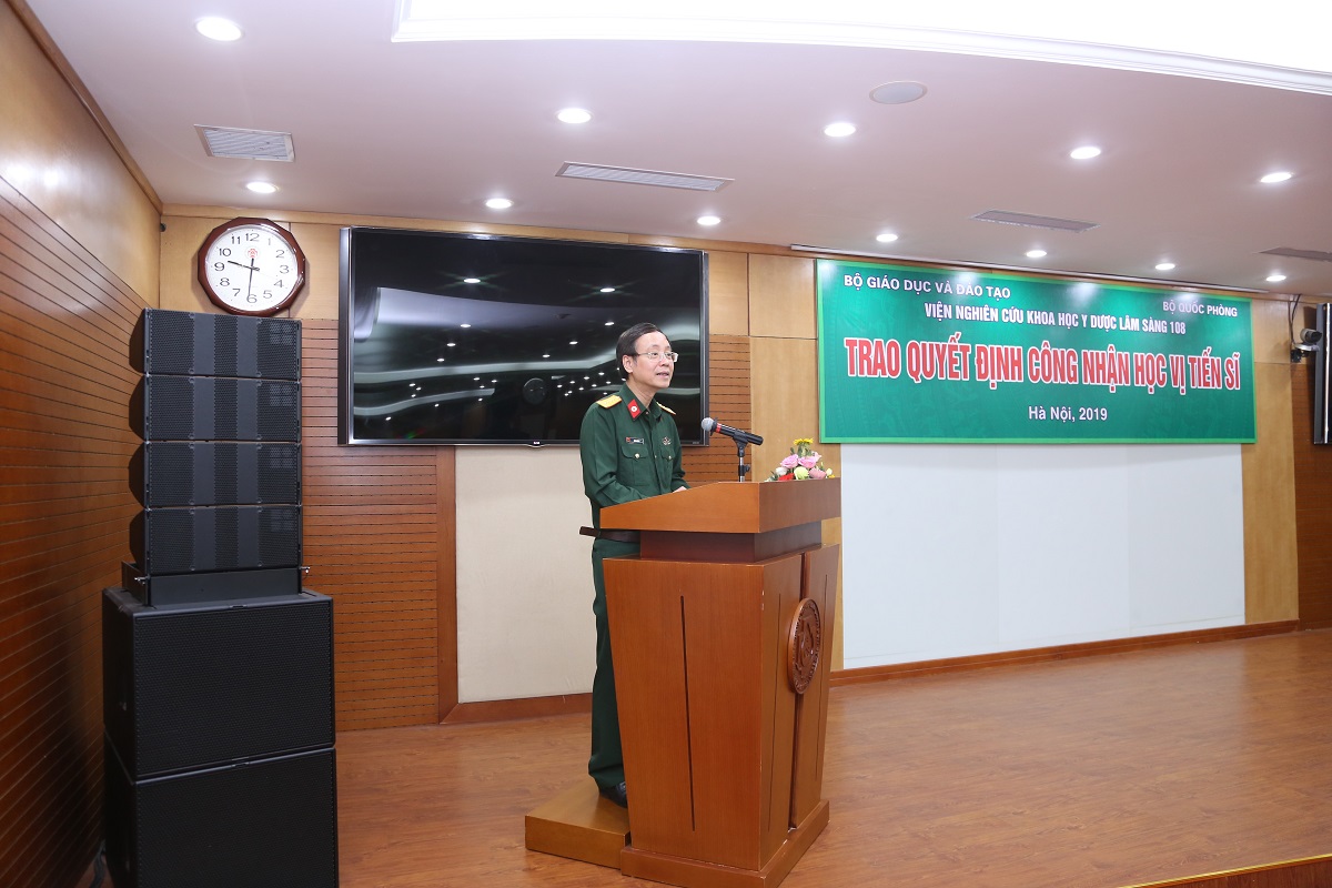 Công nhận học vị tiến sĩ y học