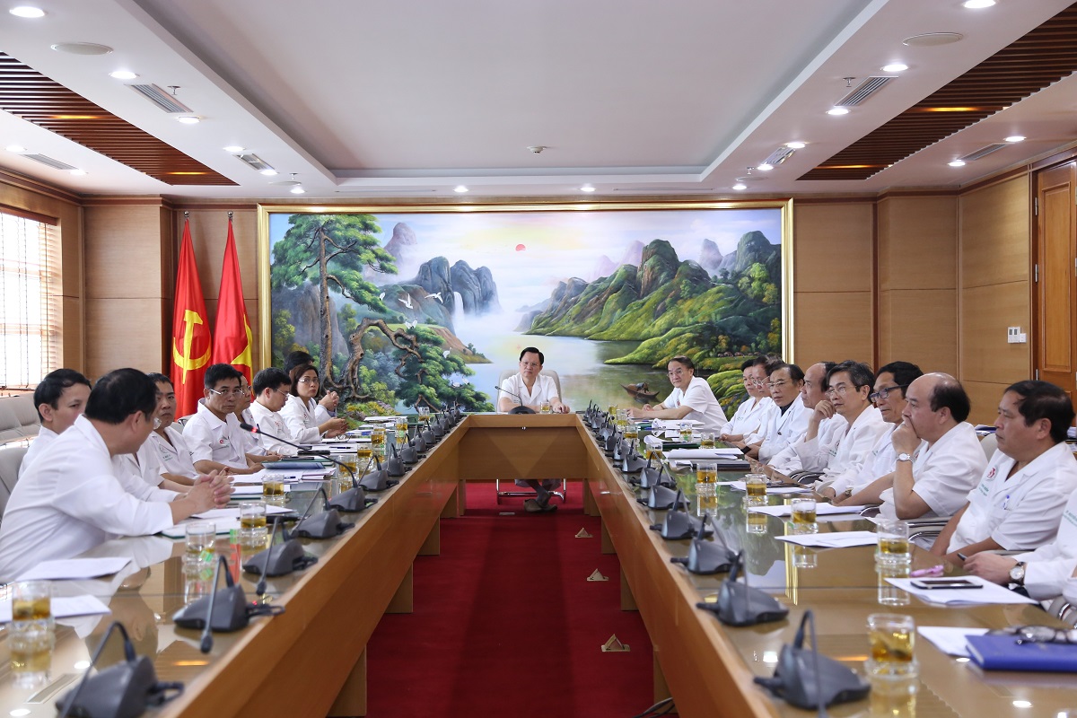 Họp 12 bộ môn quý I/2019