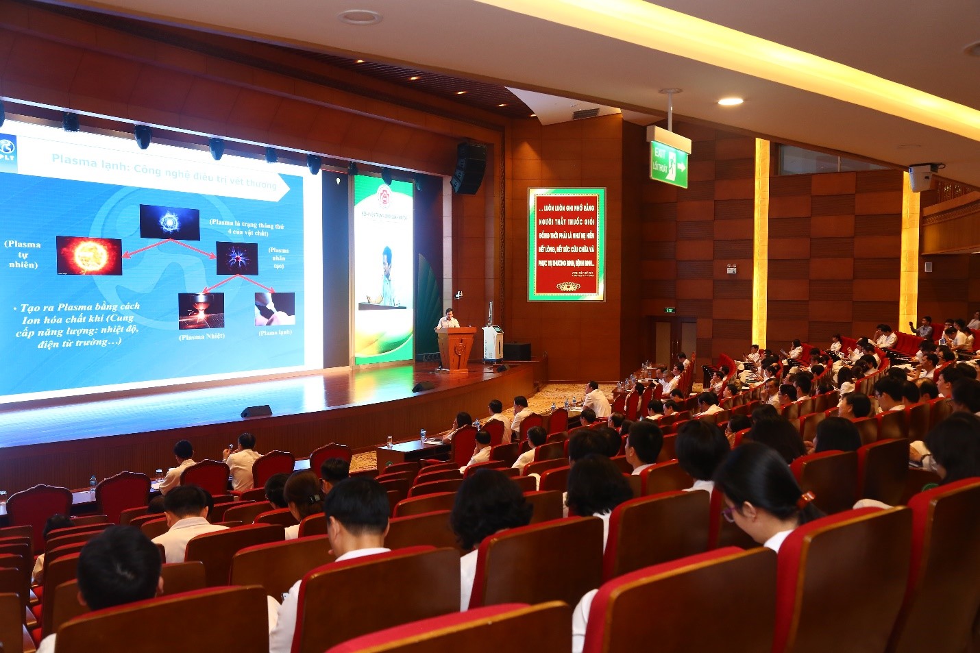 Sinh hoạt khoa học: Ứng dụng công nghệ Plasma lạnh trong hỗ trợ điều trị vết thương