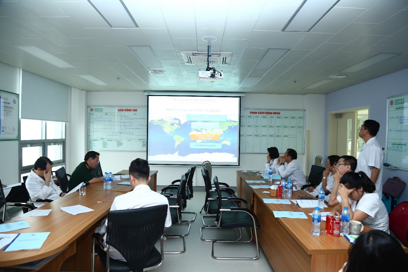 Hội thảo khoa học: Tầm quan trọng của đáp ứng bướu trong điều trị ung thư đại trực tràng di căn