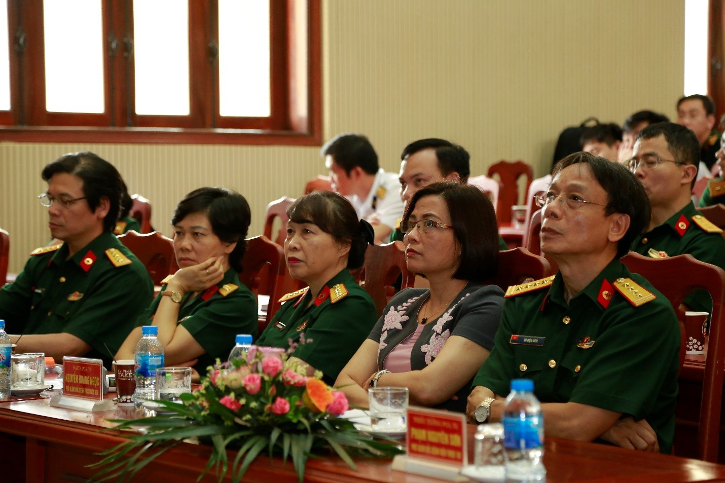 Bệnh viện TWQĐ 108 tổ chức Hội thảo khoa học Nhóm tim mạch các bệnh viện Quân đội phía Bắc lần thứ XI và tổng kết 5 năm thành lập Nhóm tim mạch Quân đội