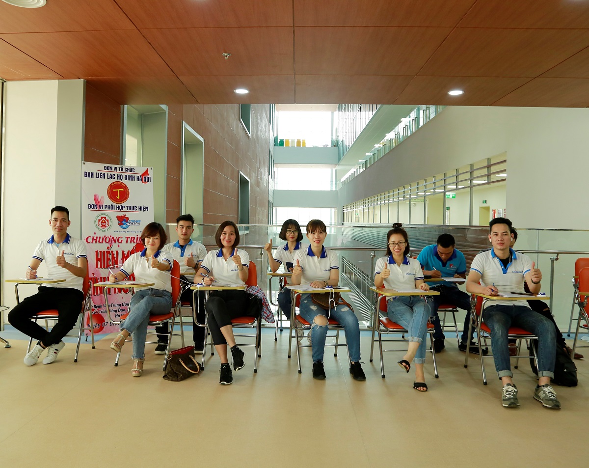 Giọt hồng yêu thương nhân dịp kỷ niệm 129 năm Ngày sinh nhật Bác