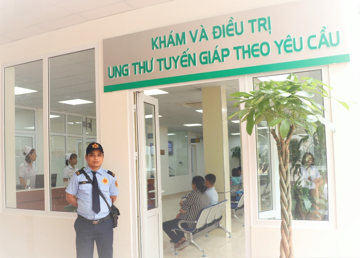 Khai trương khu điều trị bệnh nhân ung thư tuyến giáp thể biệt hóa bằng I-131 theo yêu cầu