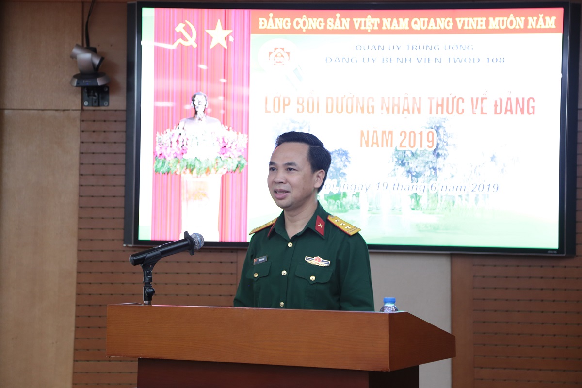 Khai mạc Lớp bồi dưỡng nhận thức về Đảng