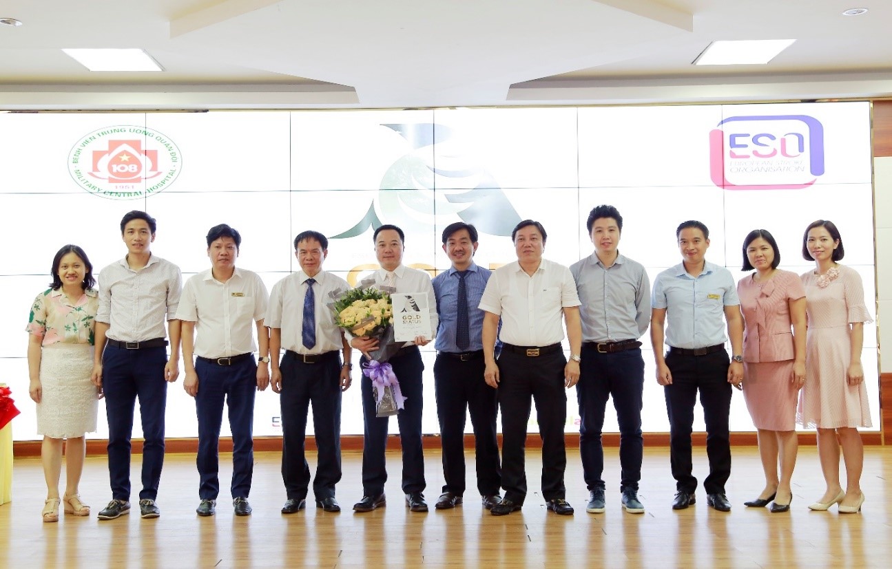 Bệnh viện đầu tiên khu vực phía Bắc đạt Chứng nhận Vàng điều trị đột quỵ