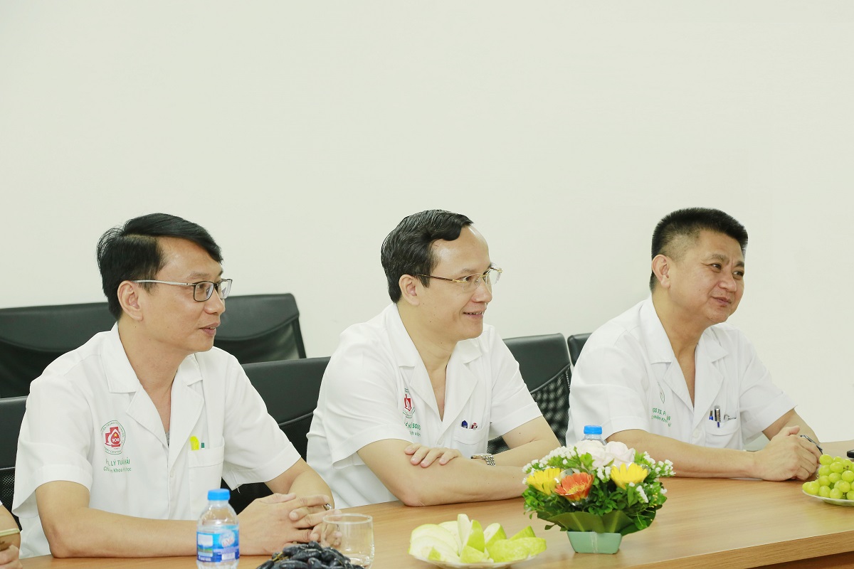 Đánh giá mở rộng Hệ thống quản lý chất lượng theo tiêu chuẩn ISO 15189:2012 tại khoa Huyết học và Sinh hóa