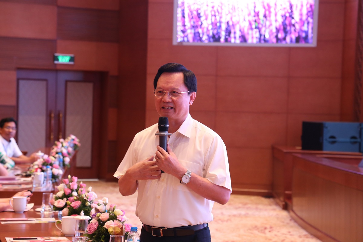 Bệnh viện TWQĐ 108 tổ chức chương trình giáo dục CSSK và hỗ trợ tâm lý với người bệnh & những người quan tâm đến bệnh Ung thư vú